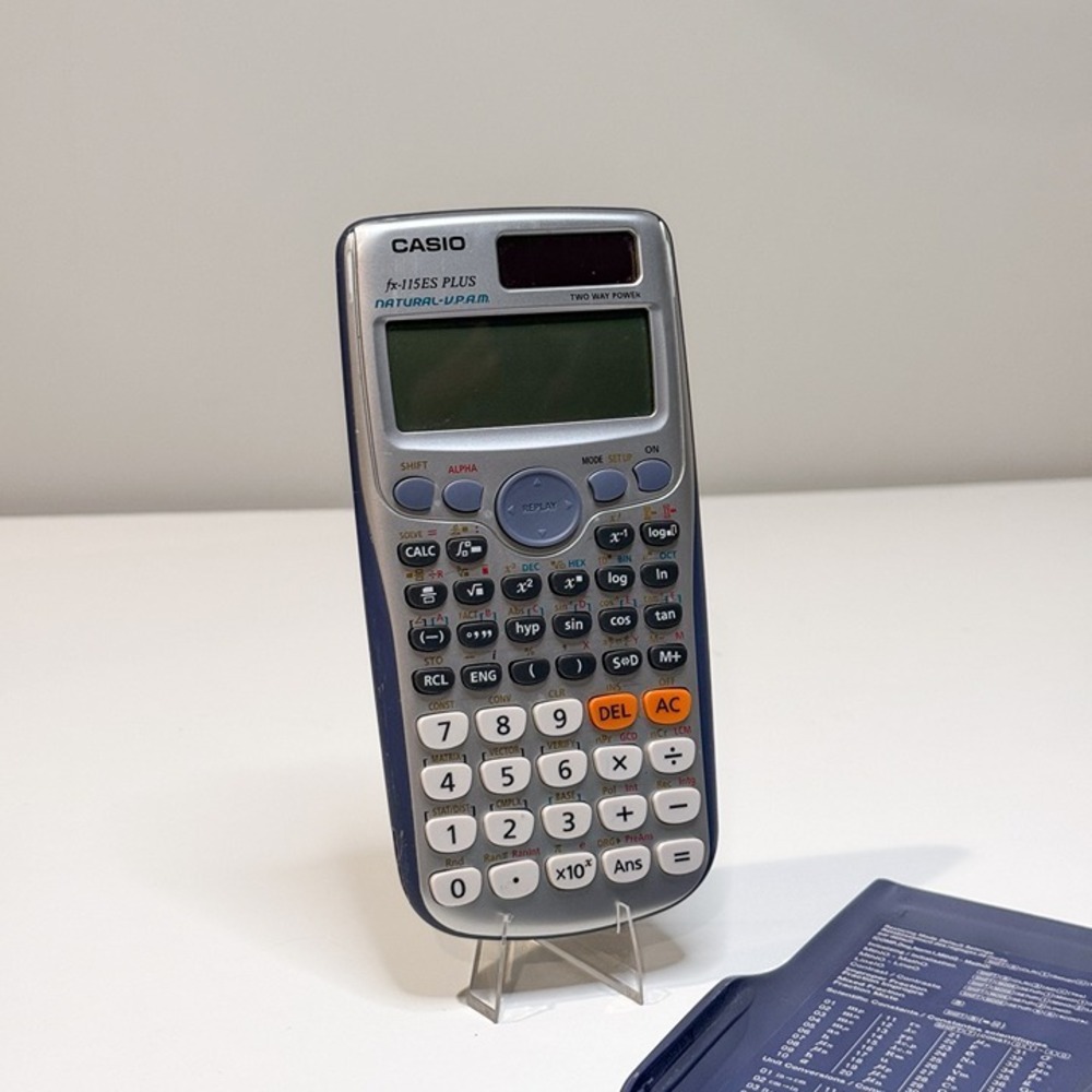 Casio fx-115ES Plus Scientific Calculator Natural Display with Cover | Tested